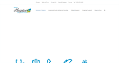 Desktop Screenshot of hospiceofdayton.org