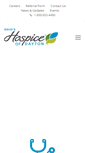 Mobile Screenshot of hospiceofdayton.org